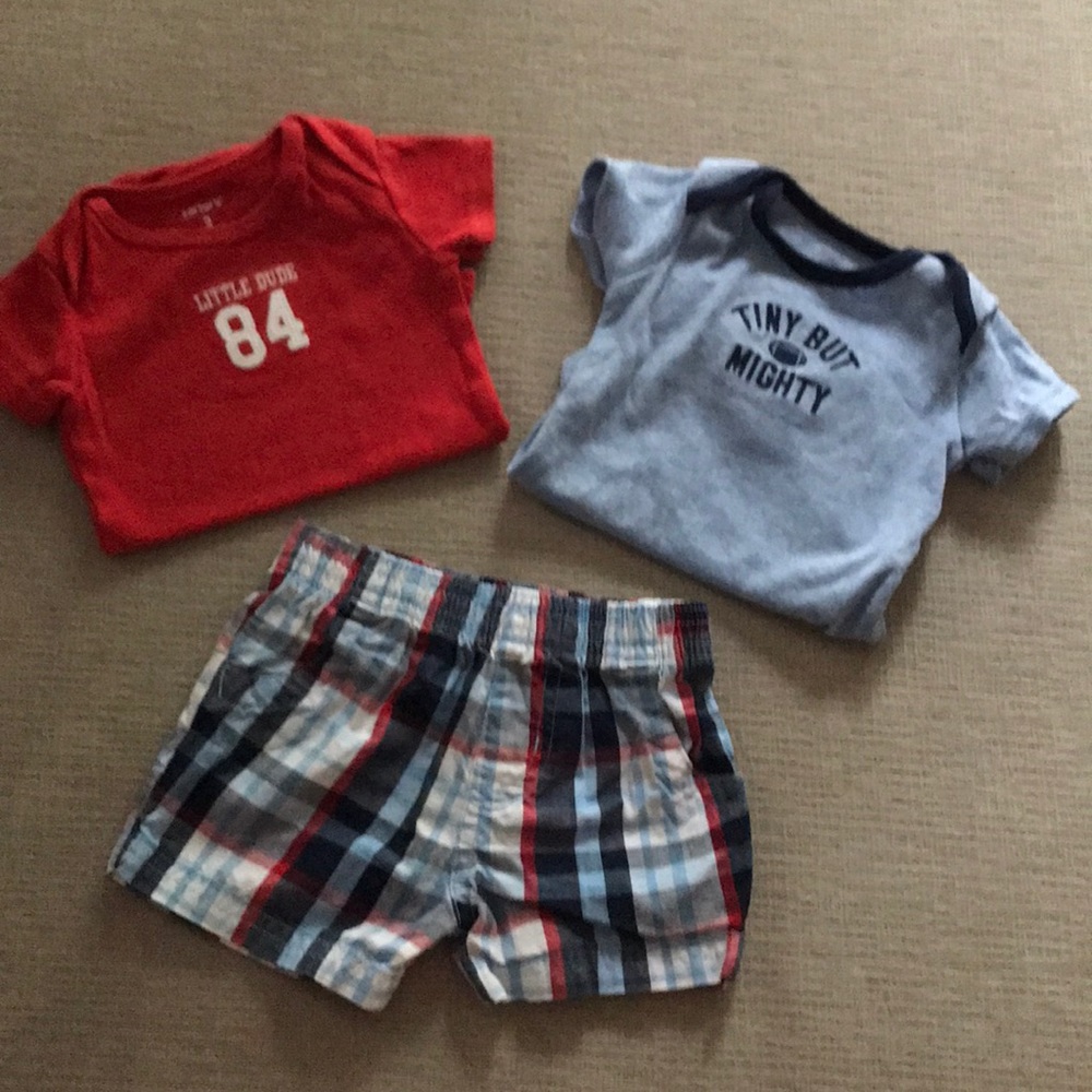 Baby Boy Summer Outfit Garanimals & Carter’s